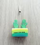 Cactus memo, photo holder - Prickly but cute - Image 3