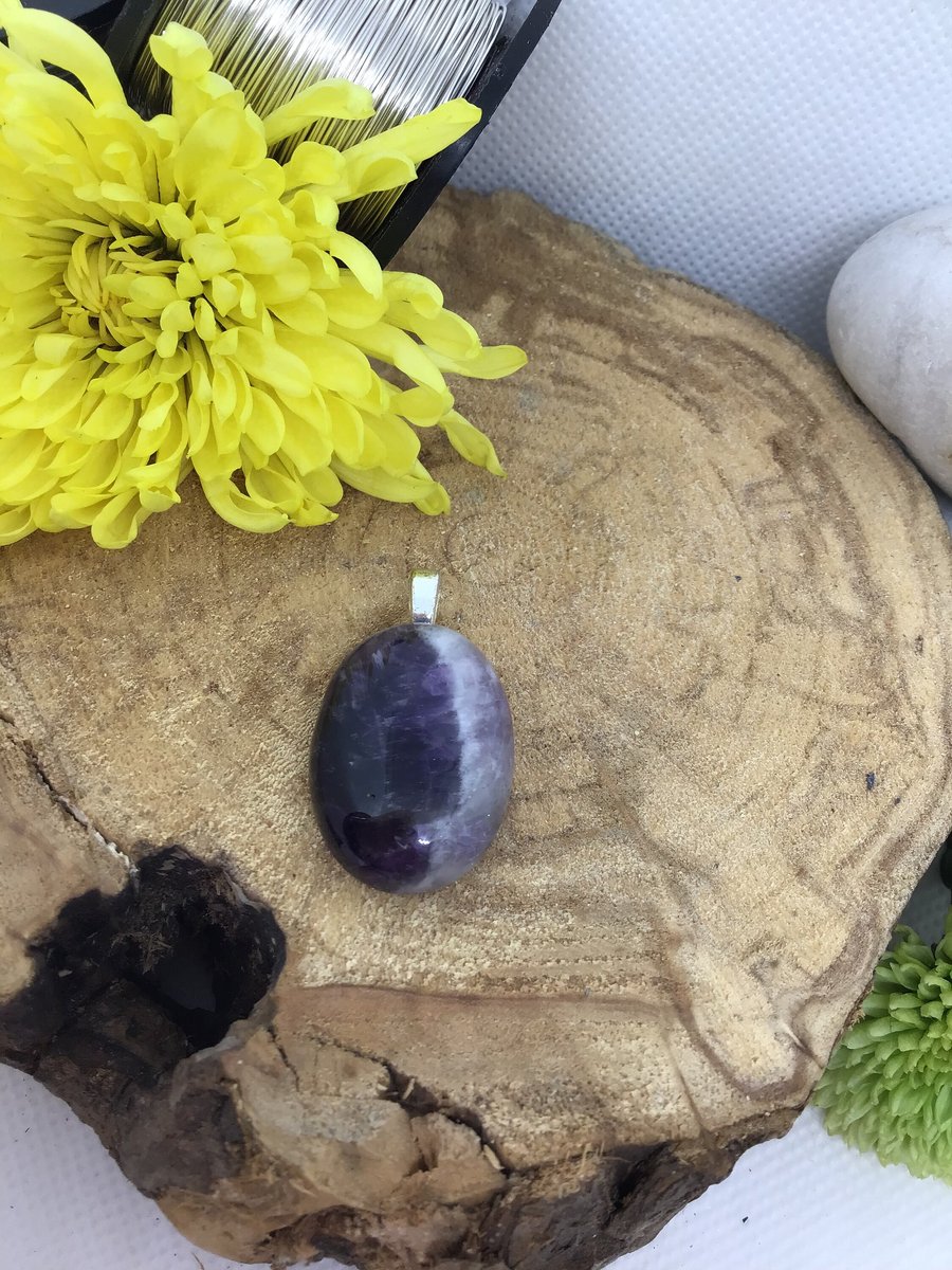 Amethyst Pendant EN886
