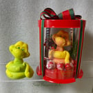 Year of the Snake Gift Box: Cute Snake Soap 