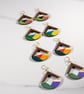 Laser Cut Geometric Earrings - Image 6
