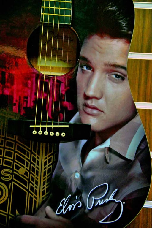 Elvis Presley At The O2 Arena London Photograph Print