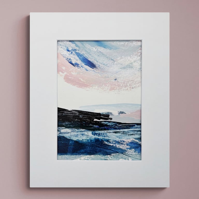 Summer Seconds Original Seascape Painting - Sample 283