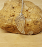 Unisex quartz angel wing necklace - Image 3