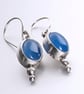 Blue Onyx earrings - Image 3