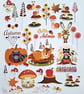 Autumn die cuts pumpkin patch friends, card toppers embellishments - Image 2
