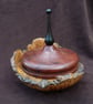 Australian Burr Lidded Container - Image 1