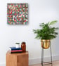 Original Abstract Acrylic Painting Bright Spots  - Image 1