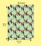 Boston Terrier Dog Christmas wrapping paper - Image 5