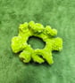 Avocado Small Scrunchies Hair Tie - Image 1