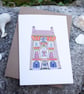The Egyptian House, Penzance, Cornwall, Greeting Card, Note Card, Thank You Card - Image 4