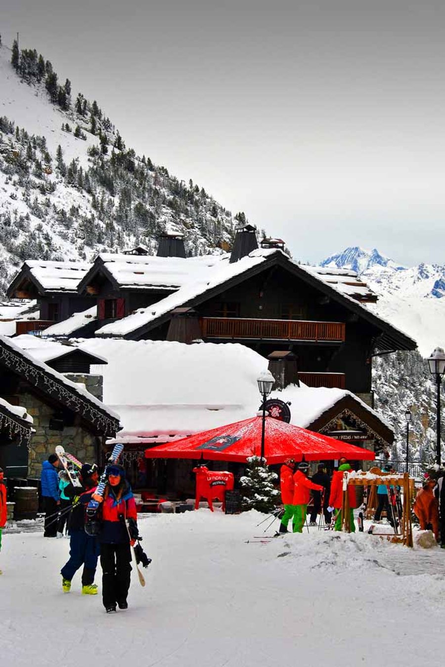 Les Arcs Arc 1950 French Alps France Photograph Print