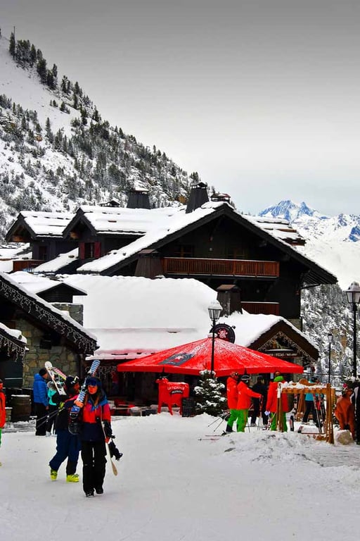 Les Arcs Arc 1950 French Alps France Photograph Print