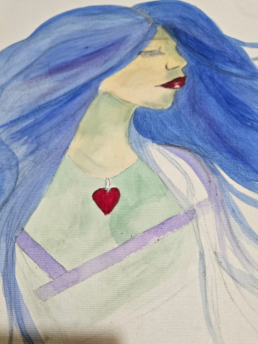 Fairy Acrylic Painting