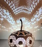 'On the Beach' Gourd Lamp - Image 3