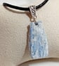 Raw Kyanite Pendant Necklace - Image 4
