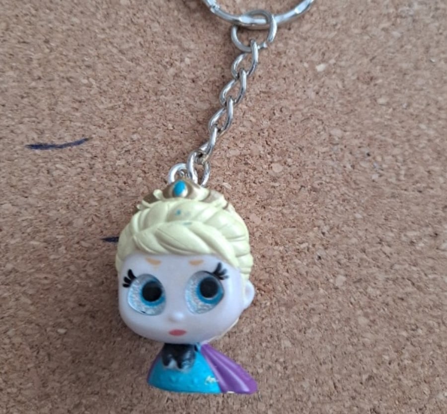 Elsa keyring cheap