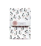 Fabric Handmade Pretty Cotton Tea Towel with a Penguin Design-Whit