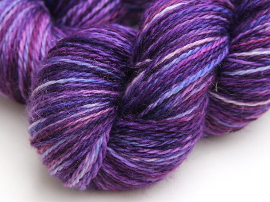 SALE Moonlight Sonata - Superwash merino sportweight yarn