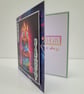 Neon Effect Birthday Card - Birthday Cake - Image 2