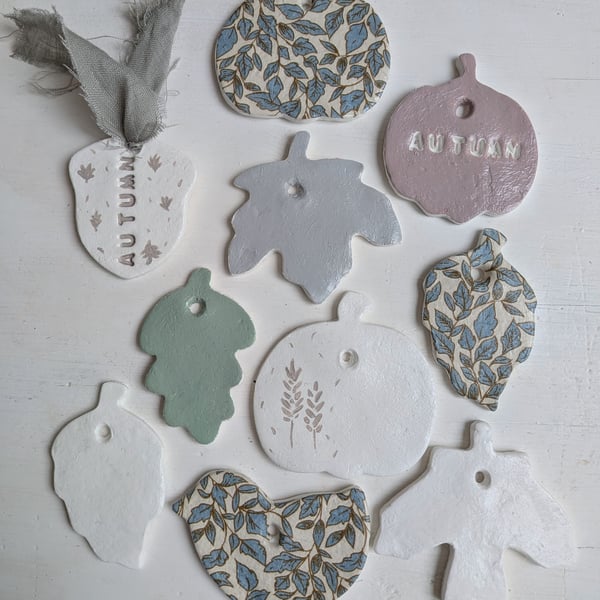Painted Autumn Hanging Decoration