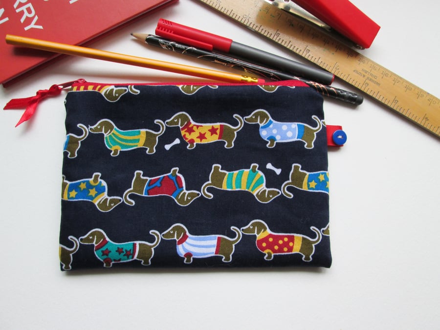 Pencil Case    Make Up Bag 