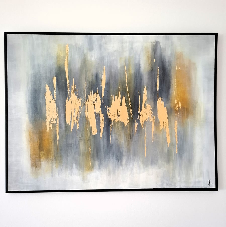 Original Abstract Acrylic Painting - Abstract Art – Mixed Media Painting