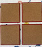 Cluedo Board Coasters - Conservatory Mrs Peacock - Cutting Error - Super Seconds - Image 8