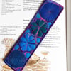 Textile Bookmark Free Machine Embroidery 