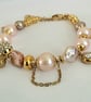 pearl charm bracelet,  - Image 7