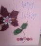 Funky pink birthday card - Image 2