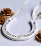 Personalised Ceramic Wedding Horseshoe Keepsake - Image 4