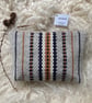 Wool Pouch - Caramel. Handwoven in Wales - Image 7