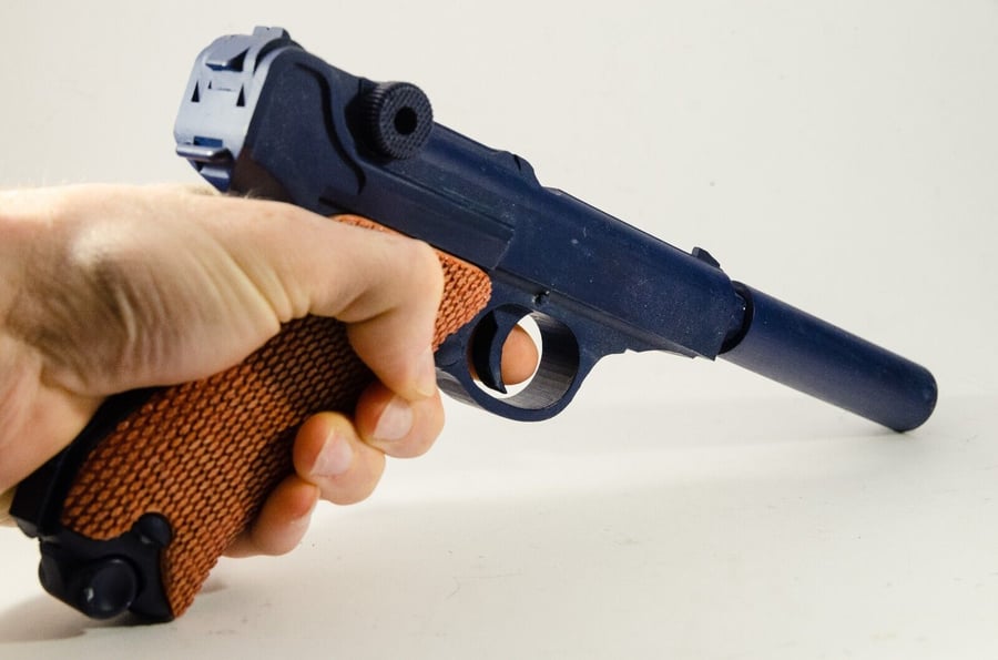 Spy x Family - Lifesize Handpainted Replica of Loid's Pistol