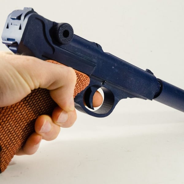 Spy x Family - Lifesize Handpainted Replica of Loid's Pistol