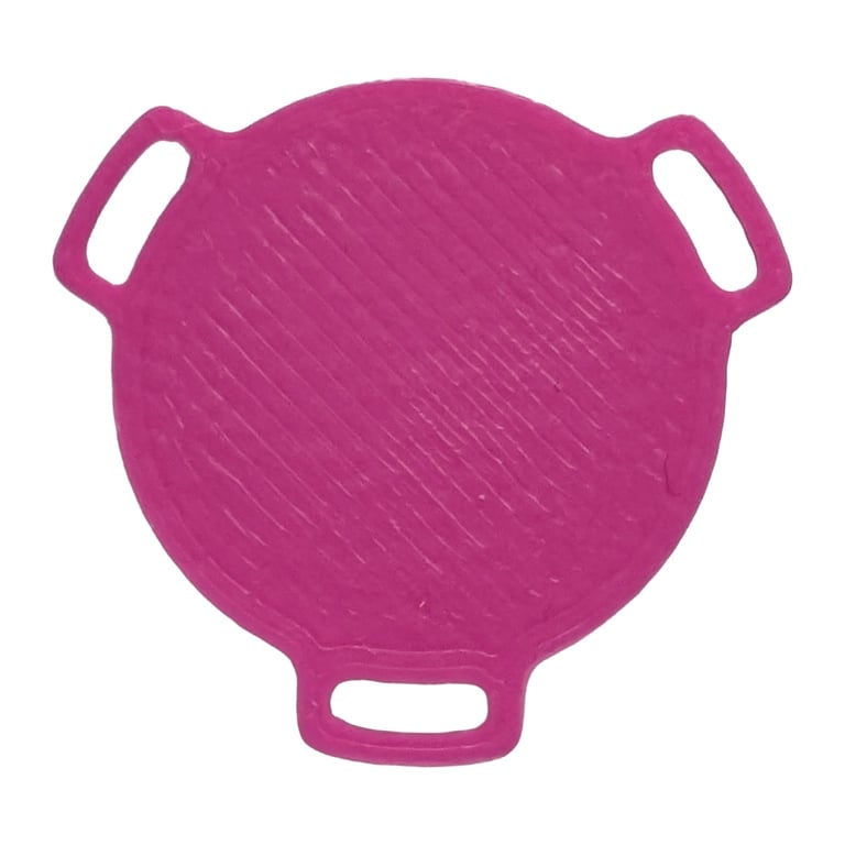 Replacement cap for SIP valve (CAP ONLY) - magenta