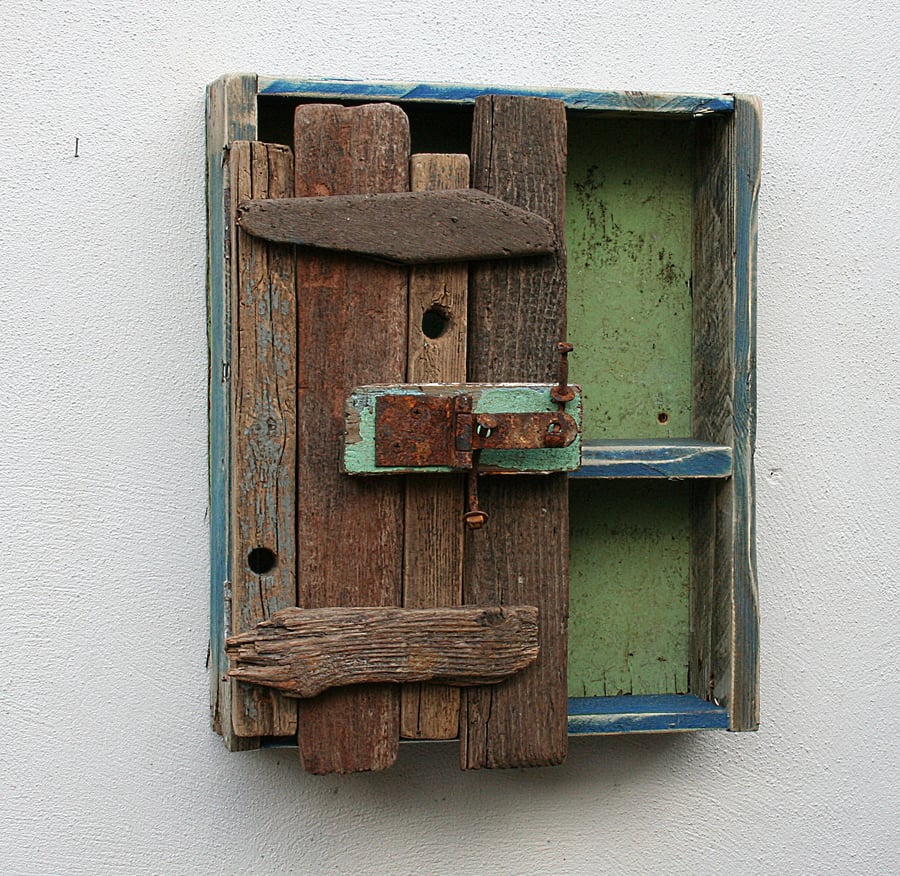 Driftwood cupboard, Driftwood cabinet, Driftwood furniture, Drift Wood bathroom