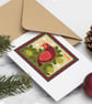 094A Cross Stitch 12 days of Christmas carol, A Partridge in a Pear Tree mini - Image 4
