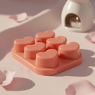 Mystical Owl Soy Wax Melts, 80g Heart Clamshell, Frankincense and Patchouli