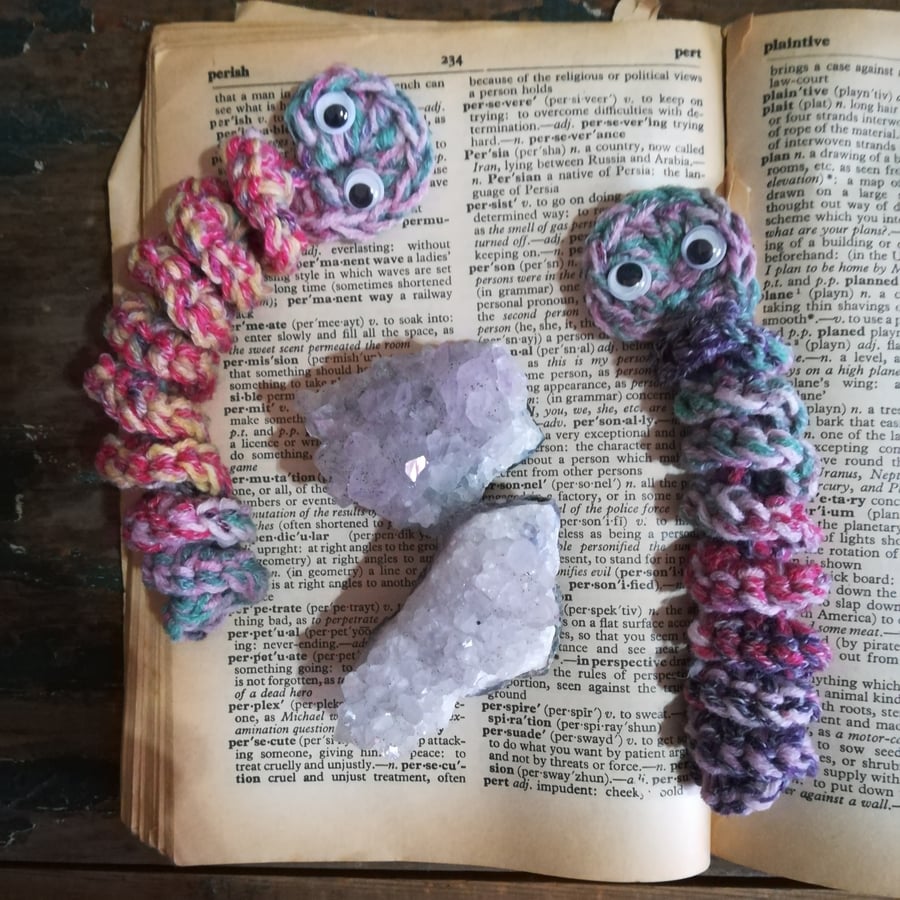 Crochet Worry Worm