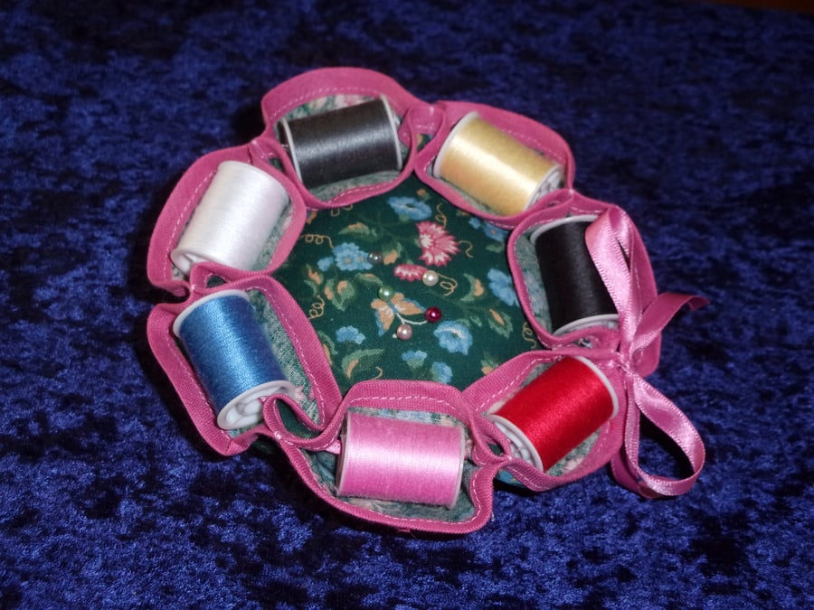 Cotton Reel Pin Cushion