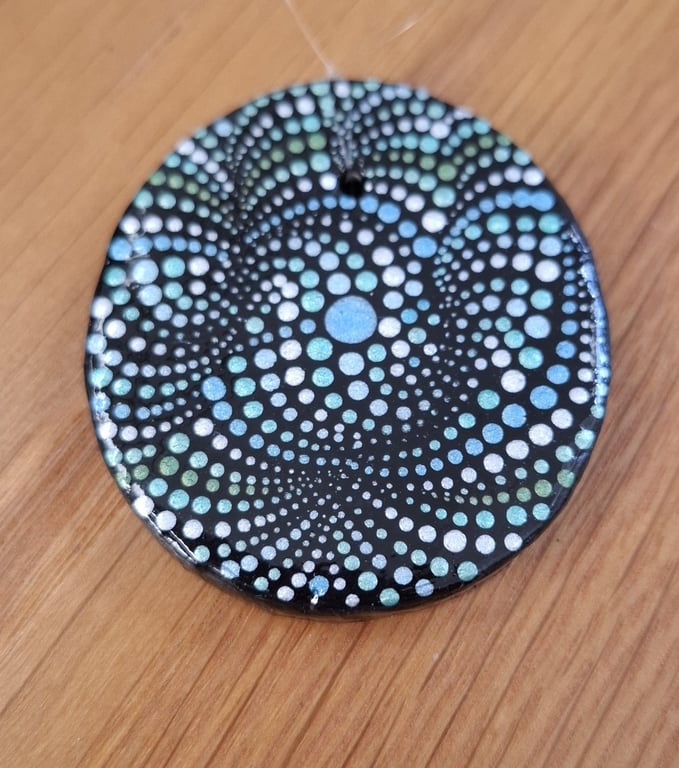 Dot Mandala Hanging Decoration