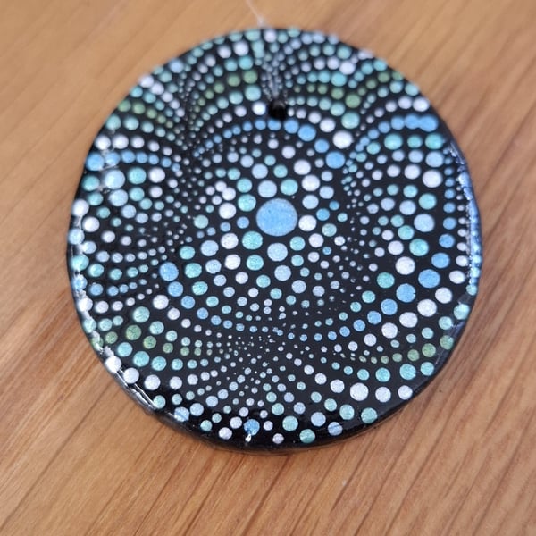 Dot Mandala Hanging Decoration