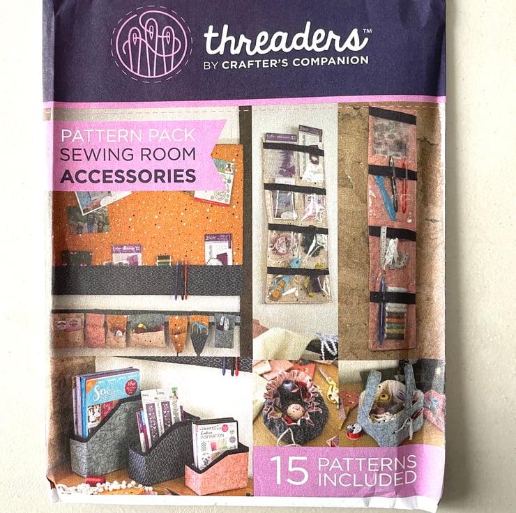 Threaders Pattern for sewing room accessories Folksy