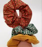 Large scrunchie set, Christmas theme.  - Image 9
