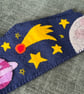 Space theme felt crown - Image 5