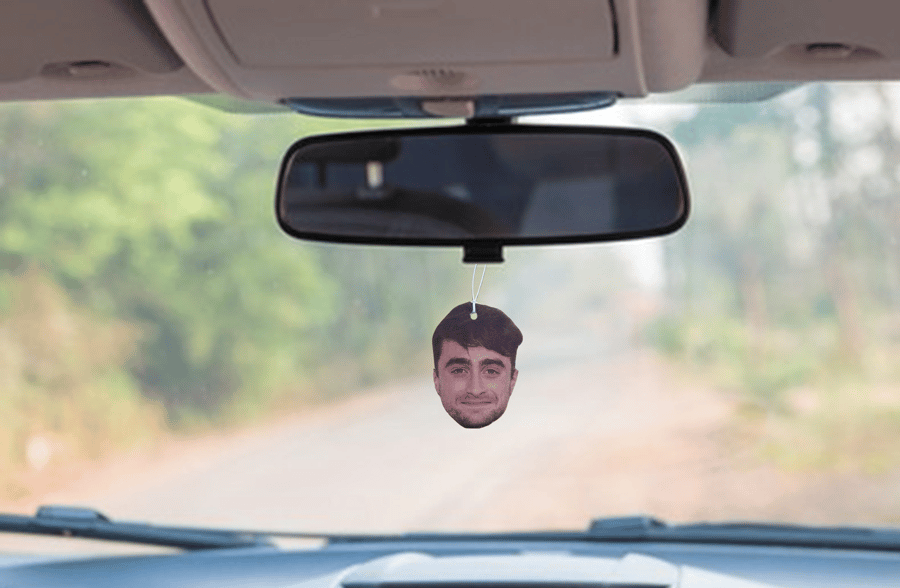 Daniel Radcliffe Car Air Freshener