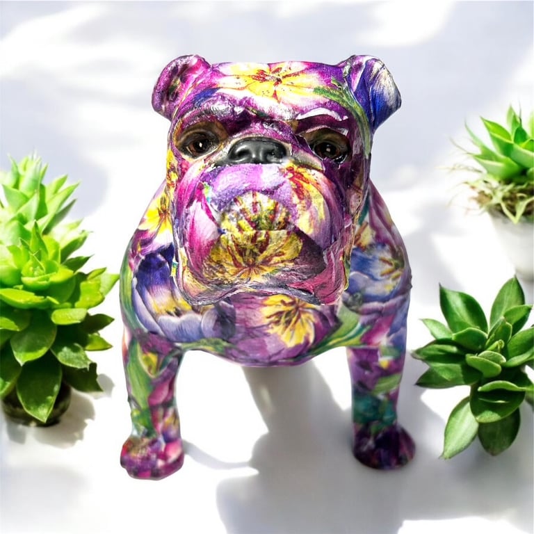 Bulldog Pet Ornament