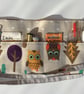 Sewing Kit Roll, owl fabric - Image 1