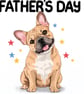 French Bulldog Father's Day Card for Dad, Funny Dog Card - Image 6