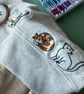 Stick and Stitch Cat Embroidery Designs - Image 8